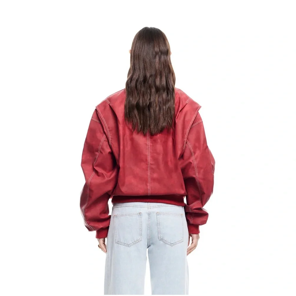 Lioness VISTA BOMBER | CRIMSON D00 - Picture 4 of 7
